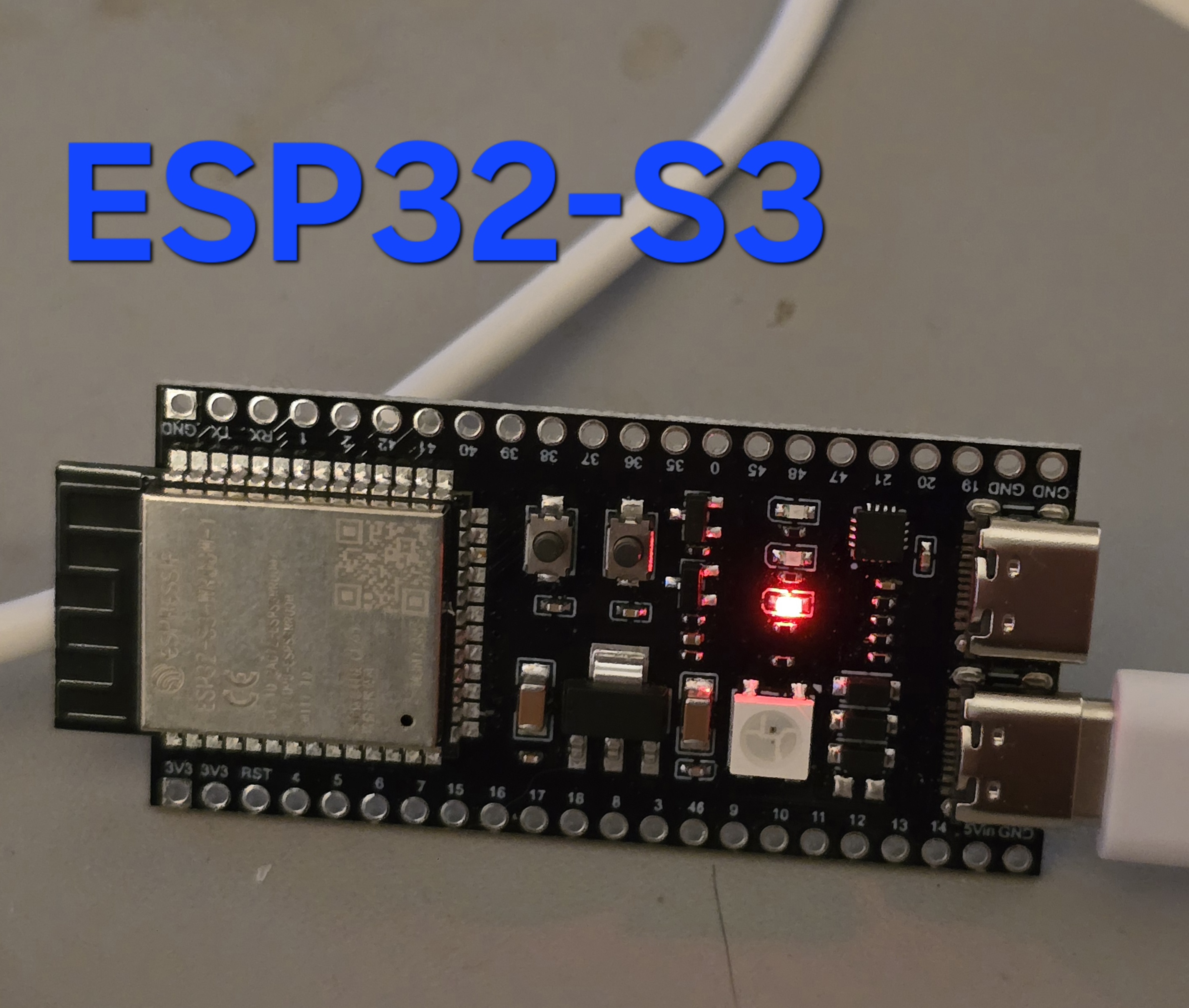 ESP32-S3 development board