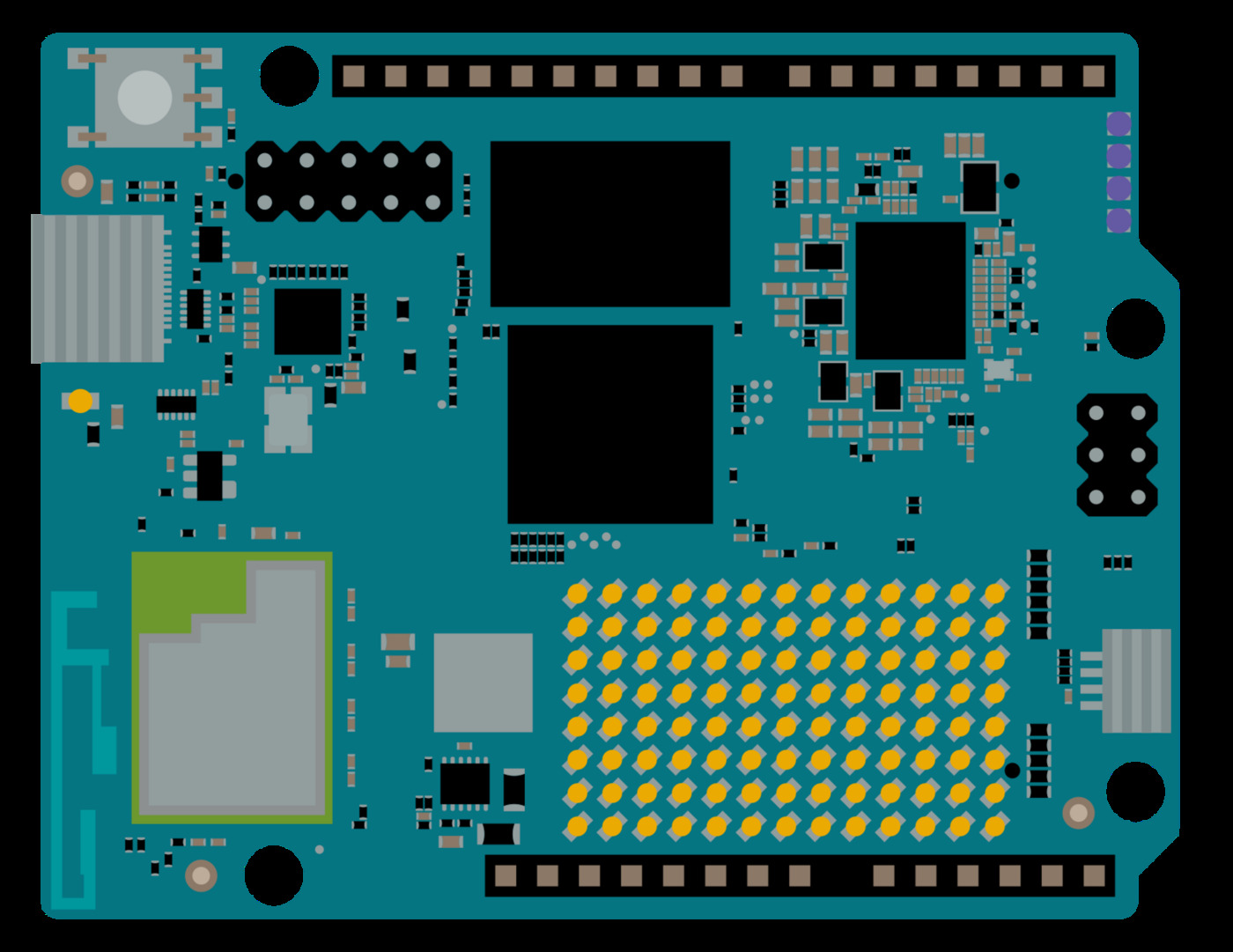 Arduino UNO Q development board